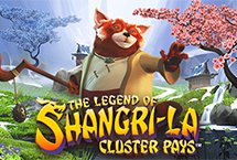 THE LEGEND OF SHANGRI-LA CLUSTER PAYS